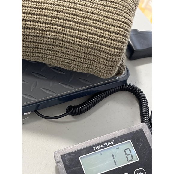 Chaps Cardigan Sweater Women XL Ribbed Knit Utility Olive Fall Loungewear Preppy - Picture 9 of 9